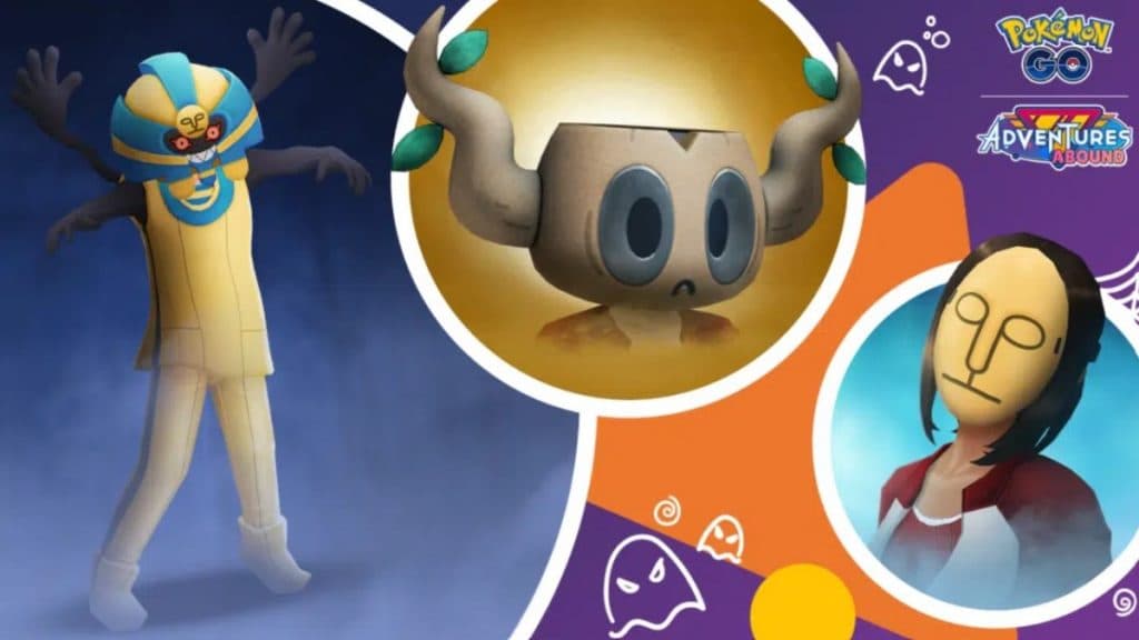 pokemon go halloween 2023 parte 1 artículos de avatar del evento