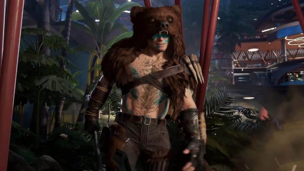 Grizzly en Spider-Man 2