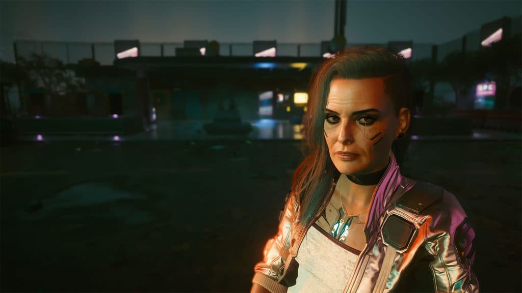 Pícaro en Cyberpunk 2077.