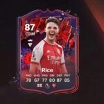 Trailblazers Declan Rice in EA FC 24