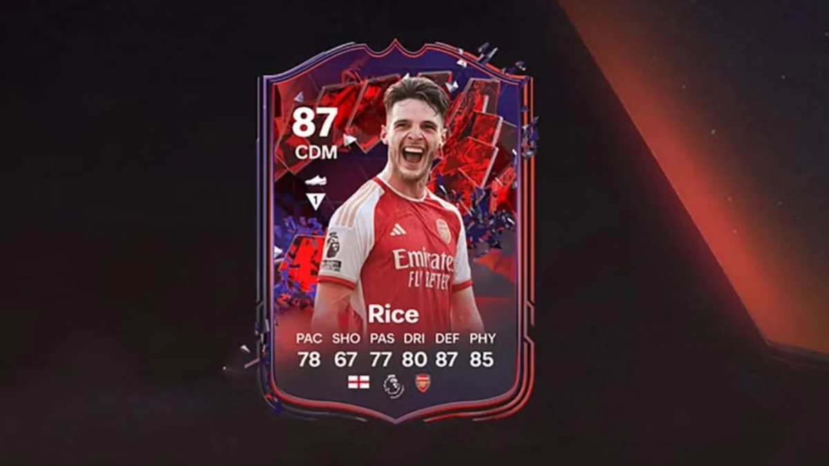 Trailblazers Declan Rice in EA FC 24