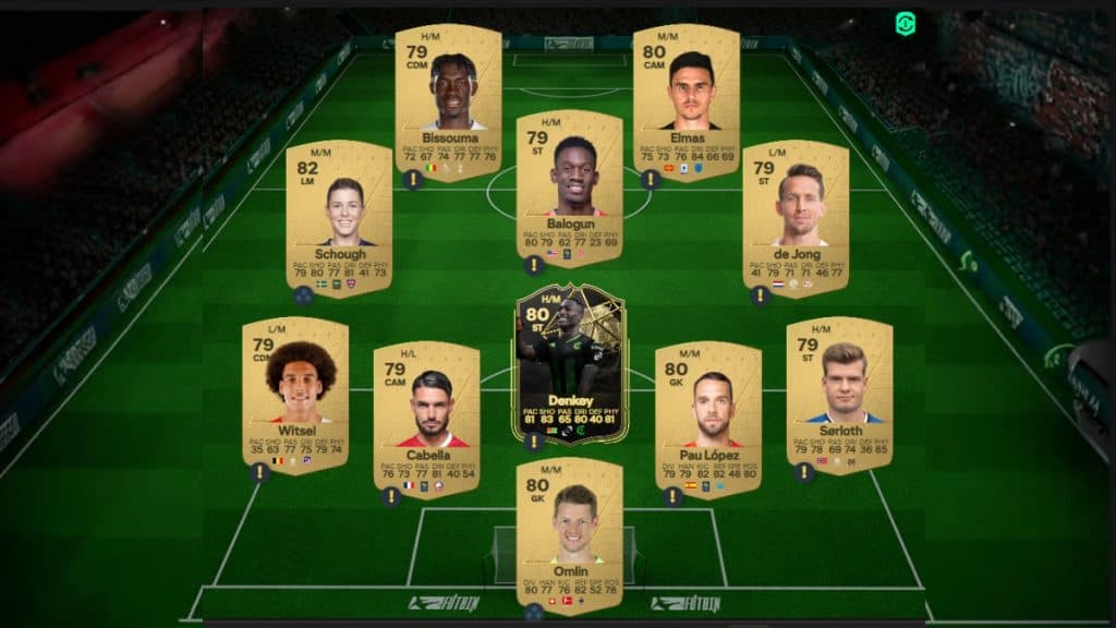 Laurent Blanc Le Presidente Solución SBC en EA FC 24