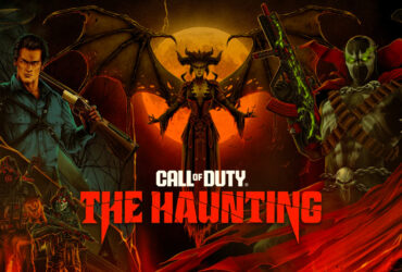 The Haunting event cover featuring Ash Williams, Diablo Lilith and Spawn