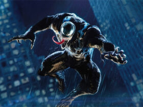 Venom in Spider-Man 2.