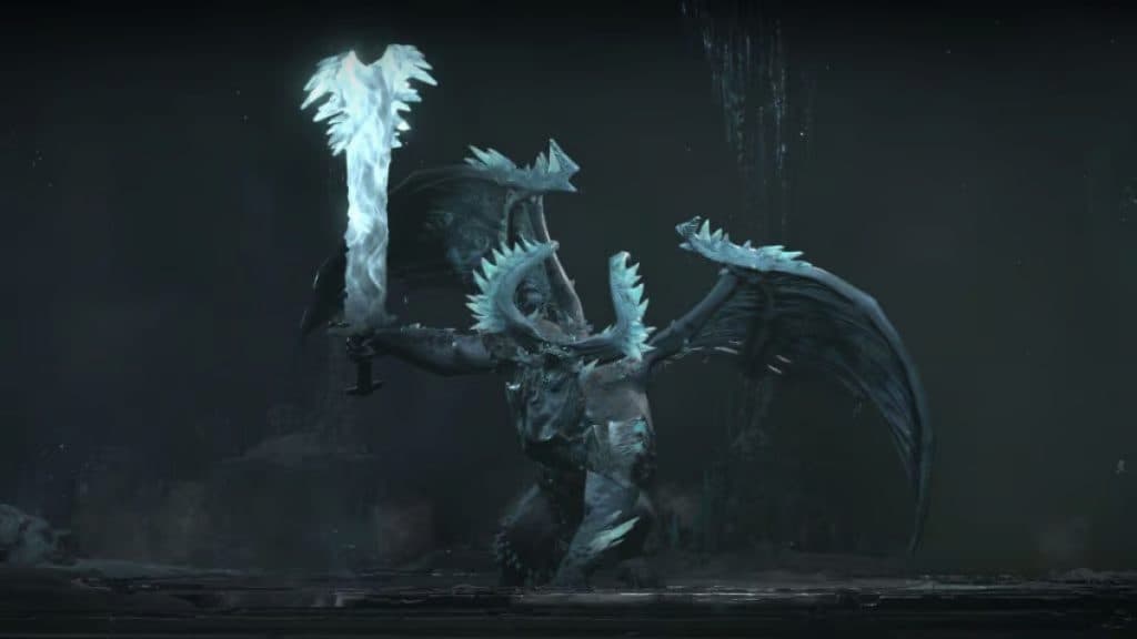 Diablo 4 Temporada 2 Bestia en el hielo