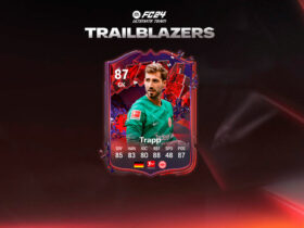 EA FC 24 Kevin Trapp Trailblazers SBC