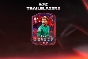 EA FC 24 Kevin Trapp Trailblazers SBC