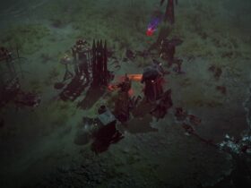 Monsters in Diablo 4 open world