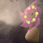 pokemon go halloween 2023 spiritomb limited research promo image