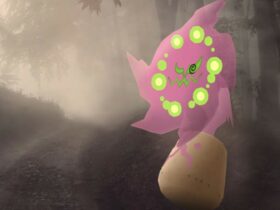 pokemon go halloween 2023 spiritomb limited research promo image