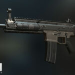 modern warfare 2 taq-56 assault rifle