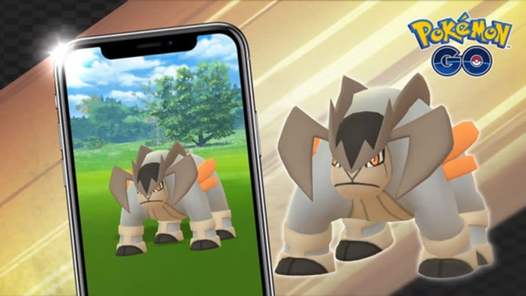 pokemon go darkrai raid mejor imagen promocional de counter terrakion