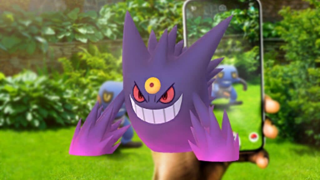 Mega Gengar en Pokémon Go