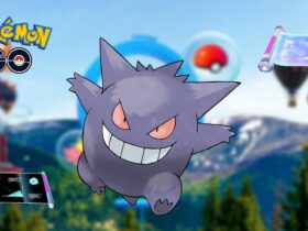 Gengar in Pokemon Go