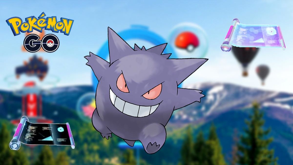 Gengar in Pokemon Go