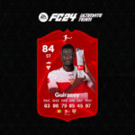 Serhou Guirassy POTM card