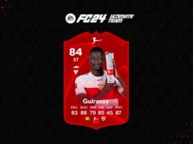 Serhou Guirassy POTM card