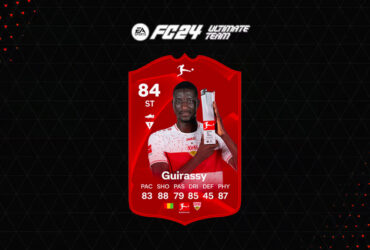 Serhou Guirassy POTM card