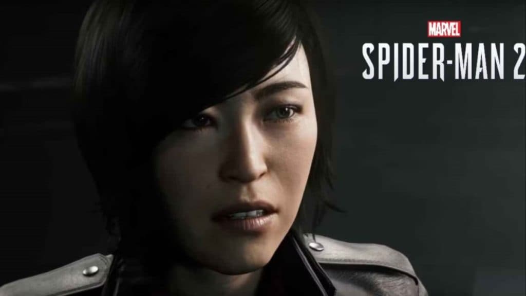 Yuri en Marvel's Spider-Man 2.