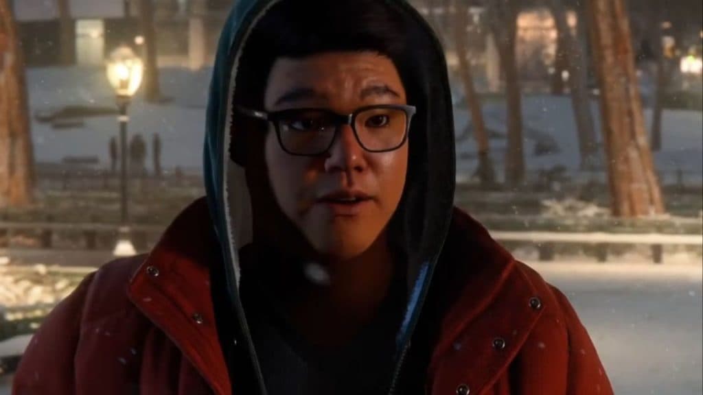 Ganke Lee en Spider-Man: Miles Morales