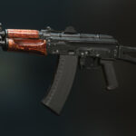 kastov-74u assault rifle in modern warfare 2