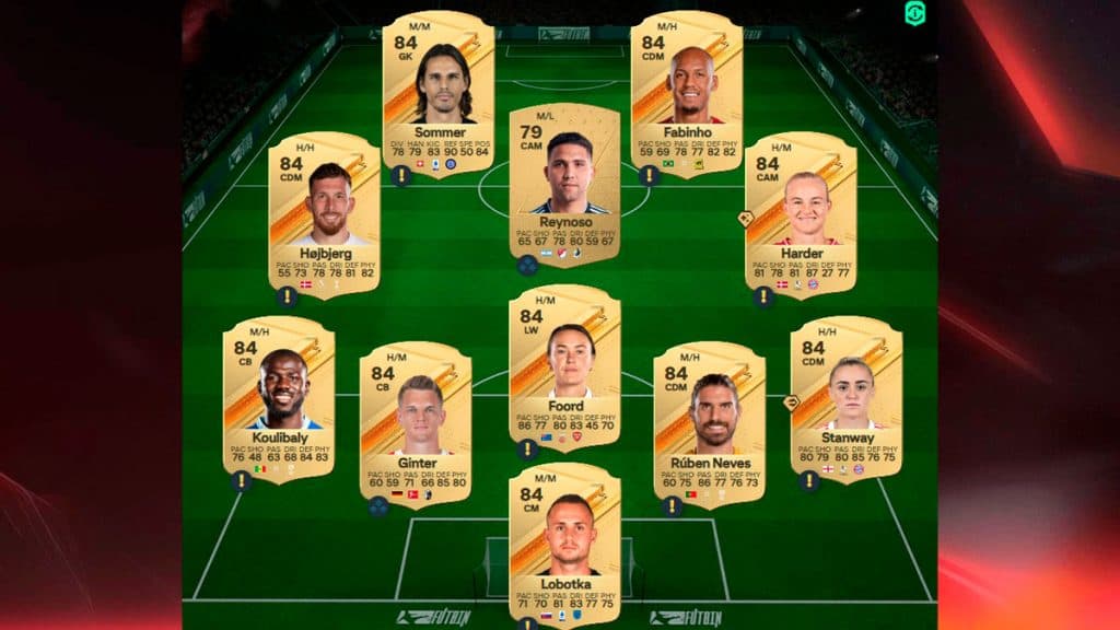 Solución EA FC 24 Argentina SBC