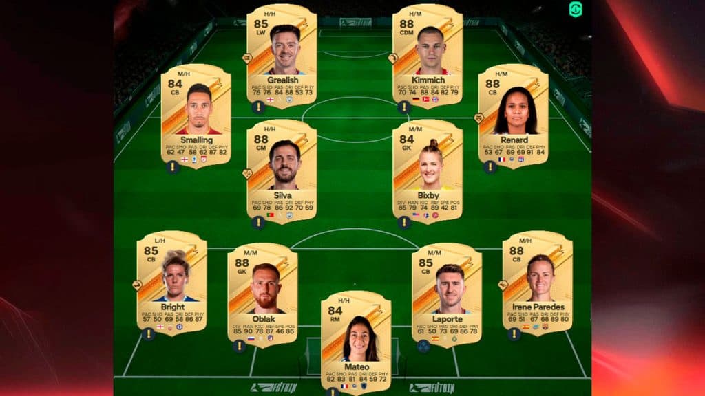 Solución SBC con clasificación EA FC 24 87