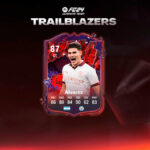 EA FC 24 Trailblazers Julian Alvarez card