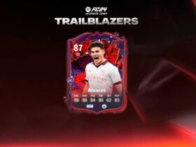 EA FC 24 Trailblazers Julian Alvarez card