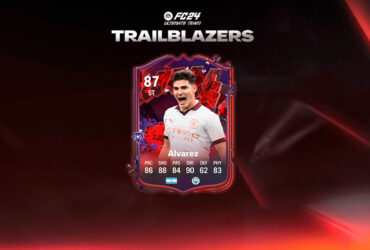 EA FC 24 Trailblazers Julian Alvarez card