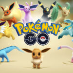 Eevee and all its evolutions in Pokemon Go