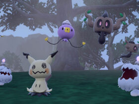 Ghost-type Pokemon in Pokemon S&V