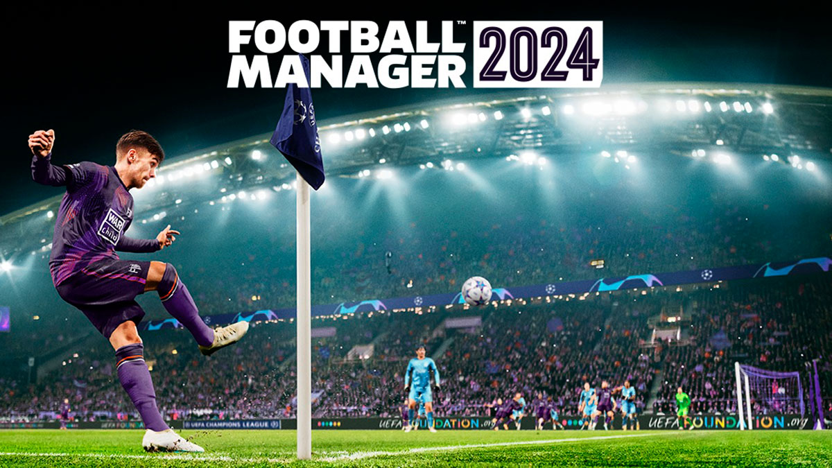 Football Manager 2024 cover