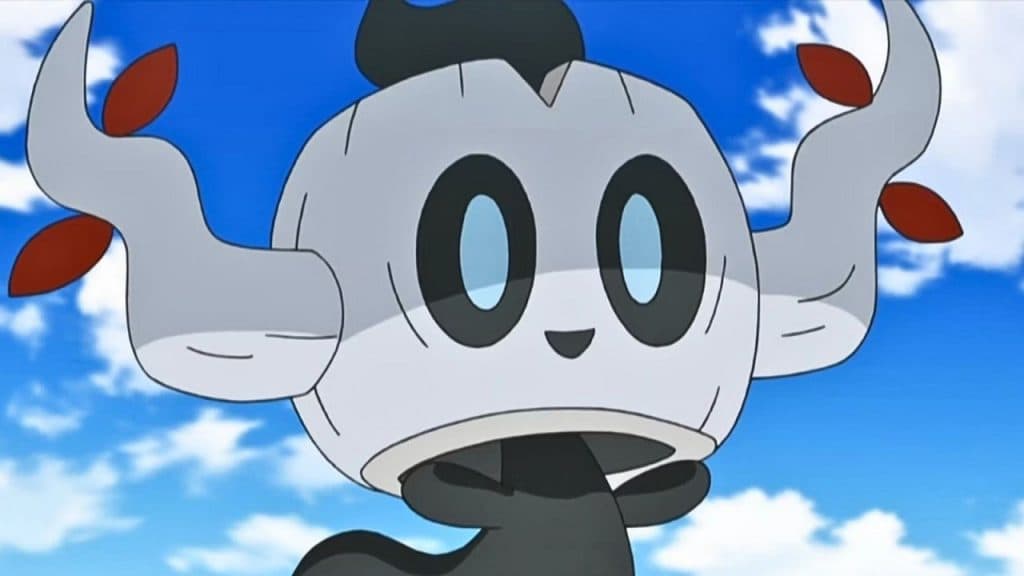 Phantump en el anime Pokémon