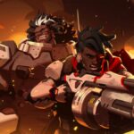 Mauga and Baptiste in Overwatch