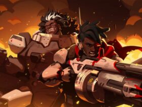 Mauga and Baptiste in Overwatch