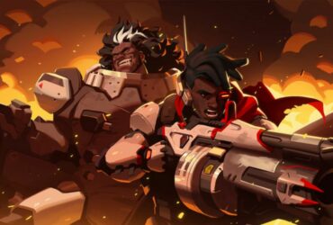 Mauga and Baptiste in Overwatch