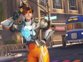 Tracer waving in Overwatch 2