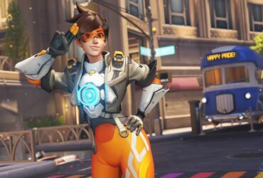 Tracer waving in Overwatch 2