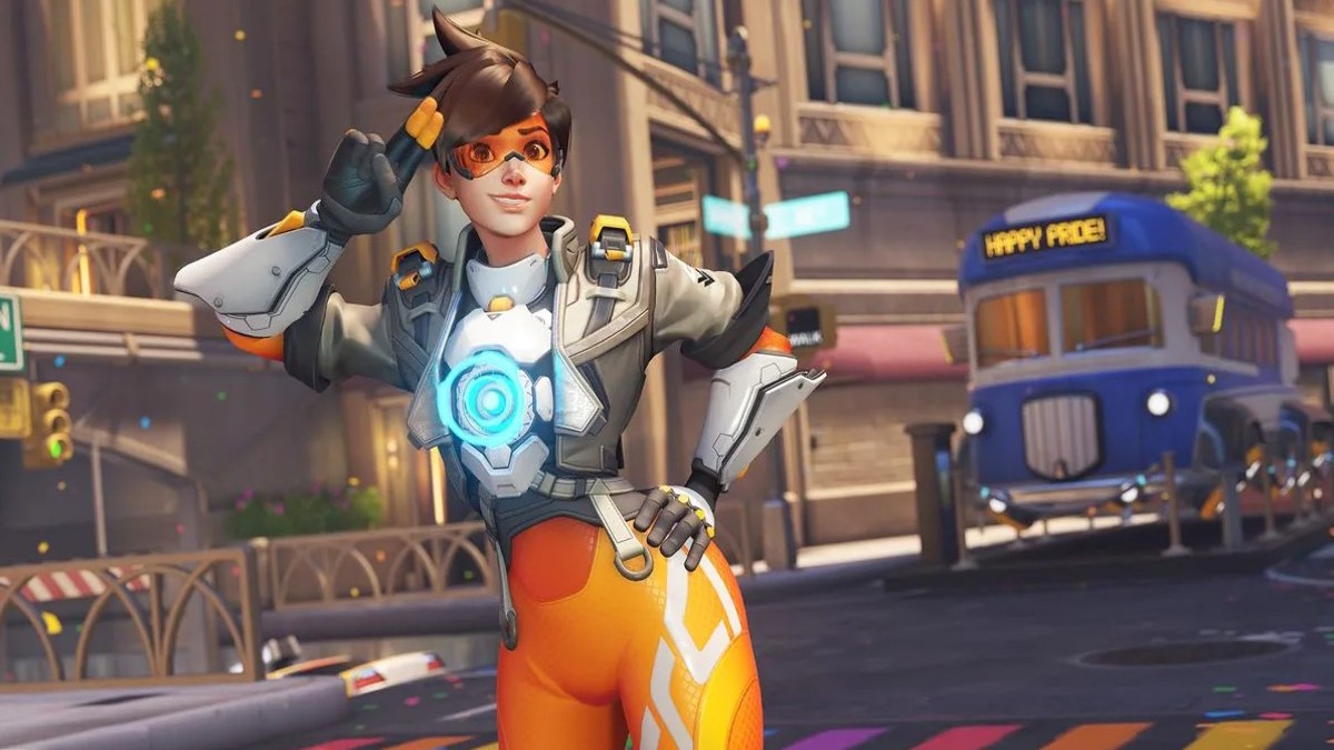 Tracer waving in Overwatch 2