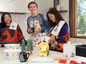 pokemon holiday apparel and home decor collection