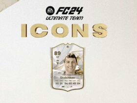 EA FC 24 ICON Hristo Stoichkov card