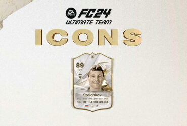 EA FC 24 ICON Hristo Stoichkov card