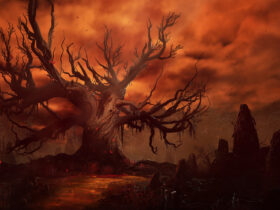 Diablo 4 Concept art by Mahreen Fatima, Senior Environment Artist at Blizzard