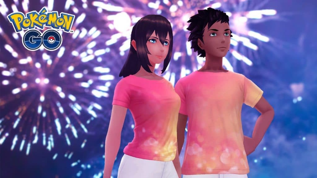 imagen de camiseta de investigación cronometrada del festival de luces de pokemon go