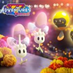 pokemon go festival of lights 2023 event promo image with morelull and tadbulb