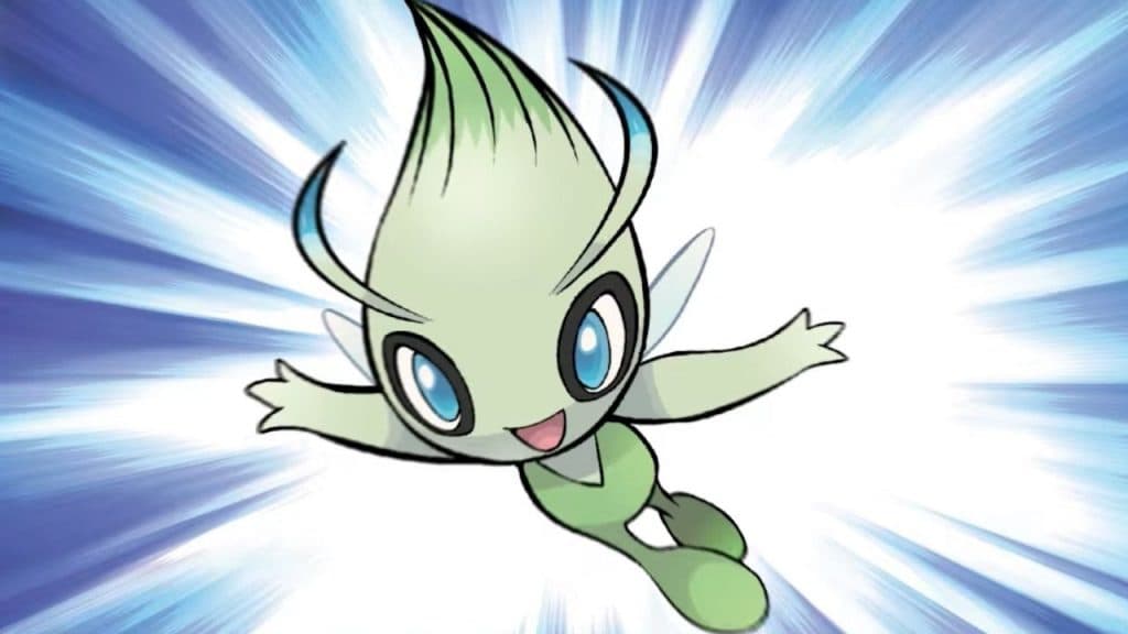 celebi quien es ese estilo pokemon