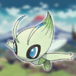 celebi with hisui on the back