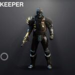 In-game menu of titan with a shader in Destiny 2