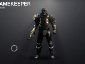 In-game menu of titan with a shader in Destiny 2